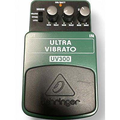 Used Behringer UV300 Ultra Vibrato Effect Pedal