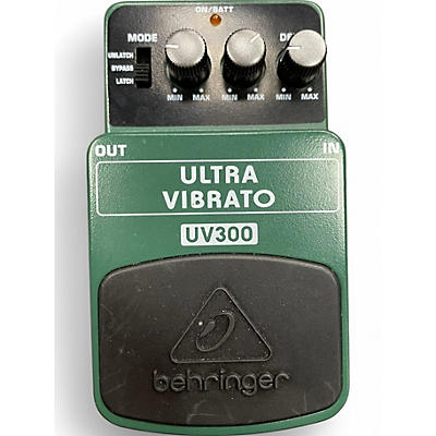 Used Behringer UV300 Ultra Vibrato Effect Pedal