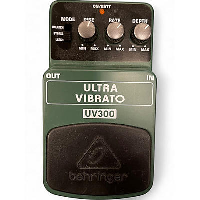 Used Behringer UV300 Ultra Vibrato Effect Pedal