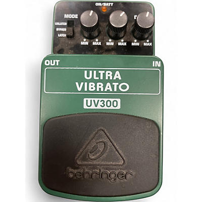 Used Behringer UV300 Ultra Vibrato Effect Pedal
