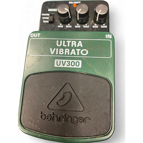 Used Behringer UV300 Ultra Vibrato Effect Pedal