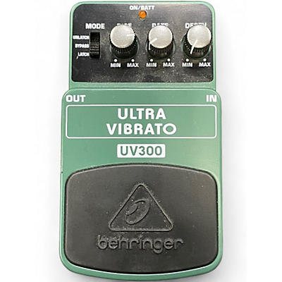Used Behringer UV300 Ultra Vibrato Effect Pedal