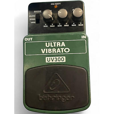 Used Behringer UV300 Ultra Vibrato Effect Pedal