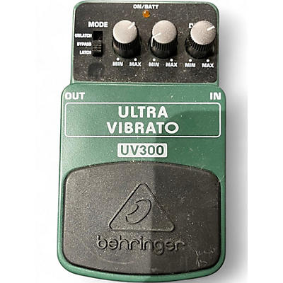 Used Behringer UV300 Ultra Vibrato Effect Pedal