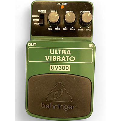 Used Behringer UV300 Ultra Vibrato Effect Pedal
