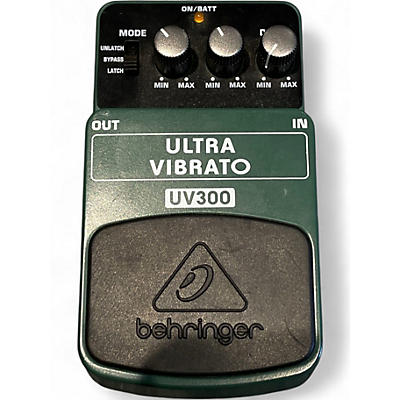 Used Behringer UV300 Ultra Vibrato Effect Pedal