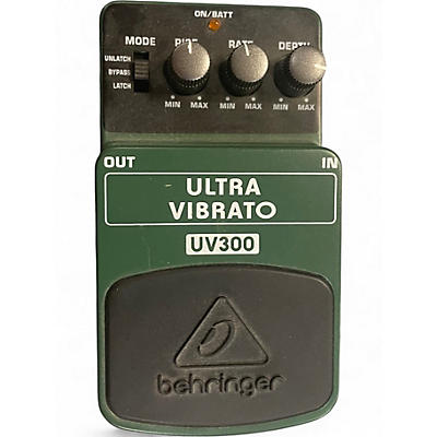 Used Behringer UV300 Ultra Vibrato Effect Pedal