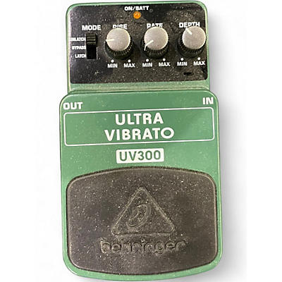Used Behringer UV300 Ultra Vibrato Effect Pedal
