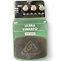 Used Behringer UV300 Ultra Vibrato Effect Pedal