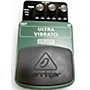 Used Behringer UV300 Ultra Vibrato Effect Pedal