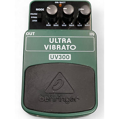 Used Behringer UV300 Ultra Vibrato Effect Pedal