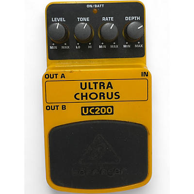 Used Behringer Uc200 Effect Pedal