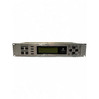 Used Behringer Ultra-Curve Pro DSP8024 Equalizer