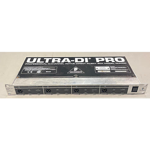 Behringer Used Behringer Ultra-DI DI4000 Direct Box