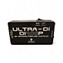 Used Behringer Ultra-DI  DI400p Passive Direct Box Power Amp