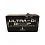 Used Behringer Ultra-DI  DI400p Passive Direct Box Power Amp