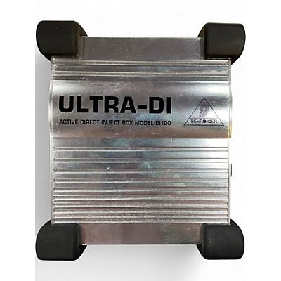 Used Behringer Ultra DI Direct Box