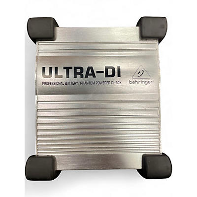 Used Behringer Ultra DI Direct Box
