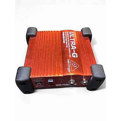 Used Behringer Ultra G Direct Box
