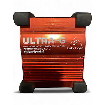 Used Behringer Ultra-G Direct Box