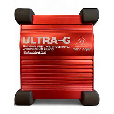 Used Behringer Ultra-G GI1000 Direct Box