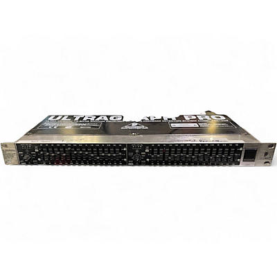 Used Behringer Ultra Graph Pro 15-Band Equalizer