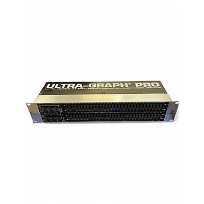 Used Behringer Ultra Graph Pro GEQ3102 Equalizer