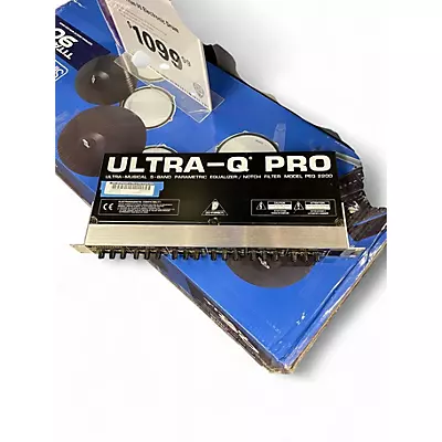 Used Behringer Ultra-Q Pro Equalizer