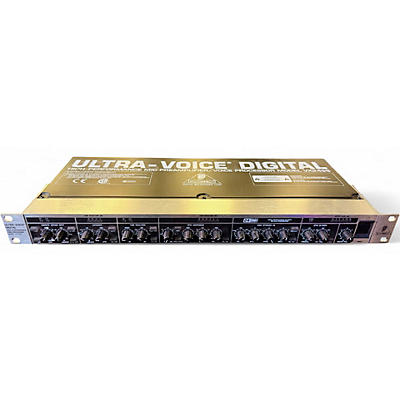 Used Behringer Ultra-Voice Digital VX2496 Vocal Processor