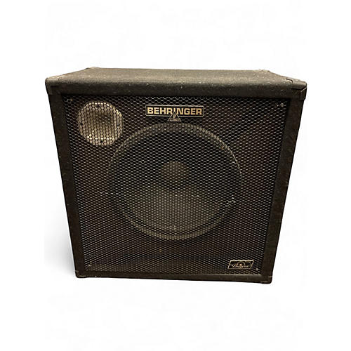 Used Behringer Ultrabass BA115 Bass Cabinet