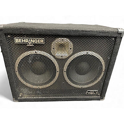 Used Behringer Ultrabass BB210 Bass Cabinet