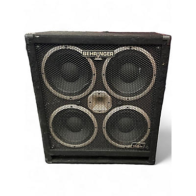 Behringer Used Behringer Ultrabass BB410 1200W 4x10 Bass Cabinet