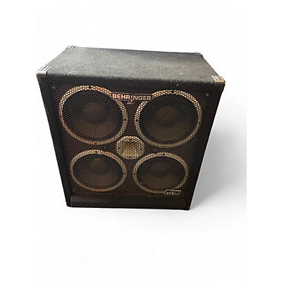 Used Behringer Ultrabass BB410 1200W 4x10 Bass Cabinet