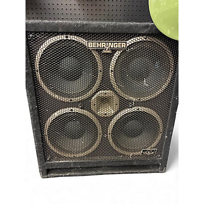 Used Behringer Ultrabass BB410 1200W 4x10 Bass Cabinet