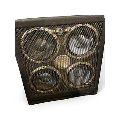 Used Behringer Ultrabass BB410 1200W 4x10 Bass Cabinet