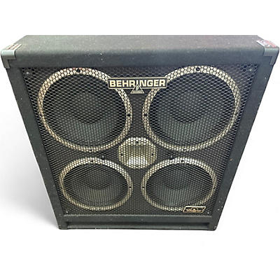 Used Behringer Ultrabass BB410 1200W 4x10 Bass Cabinet