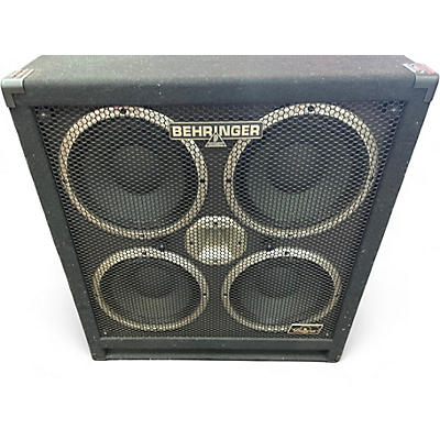 Used Behringer Ultrabass BB410 1200W 4x10 Bass Cabinet