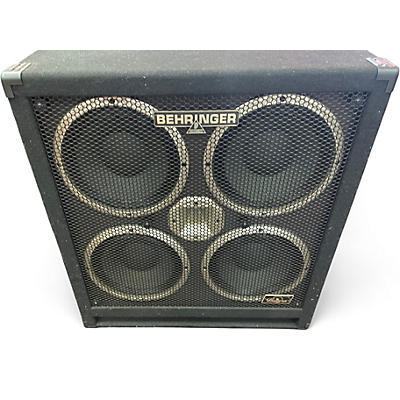 Used Behringer Ultrabass BB410 1200W 4x10 Bass Cabinet