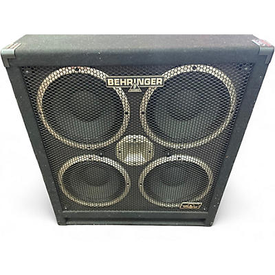 Used Behringer Ultrabass BB410 1200W 4x10 Bass Cabinet