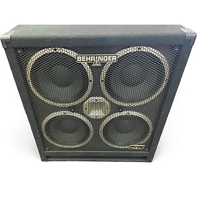 Used Behringer Ultrabass BB410 1200W 4x10 Bass Cabinet