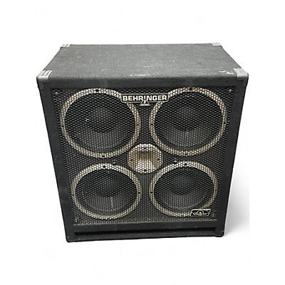 Used Behringer Ultrabass BB410 1200W 4x10 Bass Cabinet