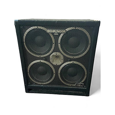 Used Behringer Ultrabass BB410 1200W 4x10 Bass Cabinet