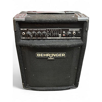 Used Behringer Ultrabass BLX450 45W 1x10 Tube Bass Combo Amp