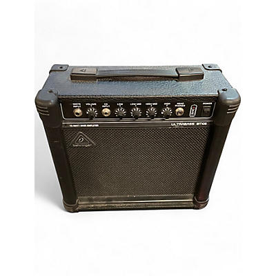 Used Behringer Ultrabass BT108 Bass Combo Amp