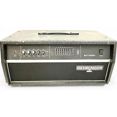 Behringer Used Behringer Ultrabass BVT4500H 450W Bass Amp Head