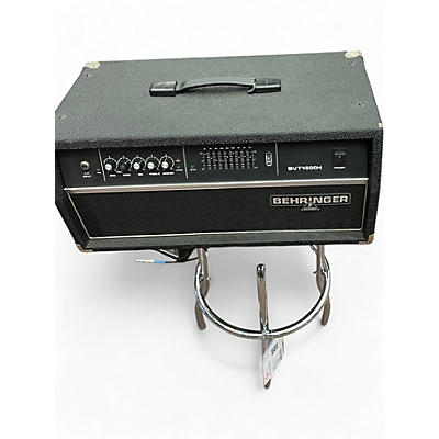Used Behringer Ultrabass BVT4500H 450W Bass Amp Head