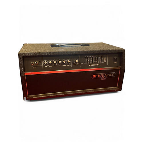 Used Behringer Ultrabass BVT5500H 550W Bass Amp Head