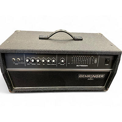 Used Behringer Ultrabass BVT5500H 550W Bass Amp Head