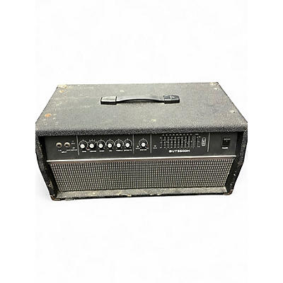 Used Behringer Ultrabass BVT5500H 550W Bass Amp Head