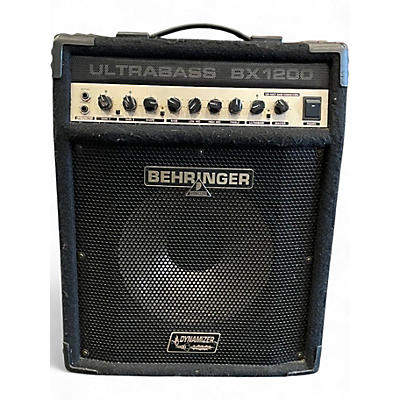 Used Behringer Ultrabass BX1200  120W 1x12 Bass Combo Amp